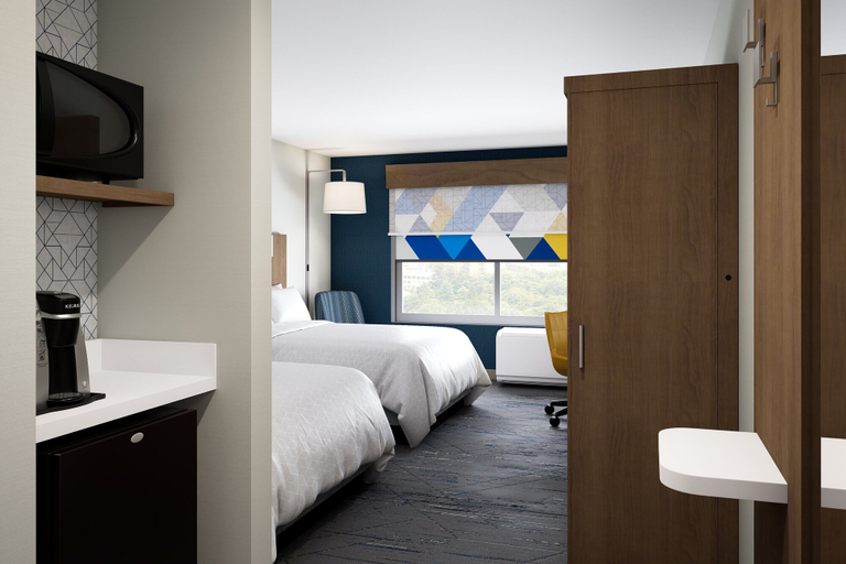 Bedroom 5, Holiday Inn Express JESUP, Wayne