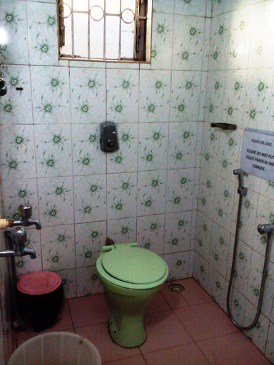 Bathroom 3, Palolem Beach Resort, South Goa