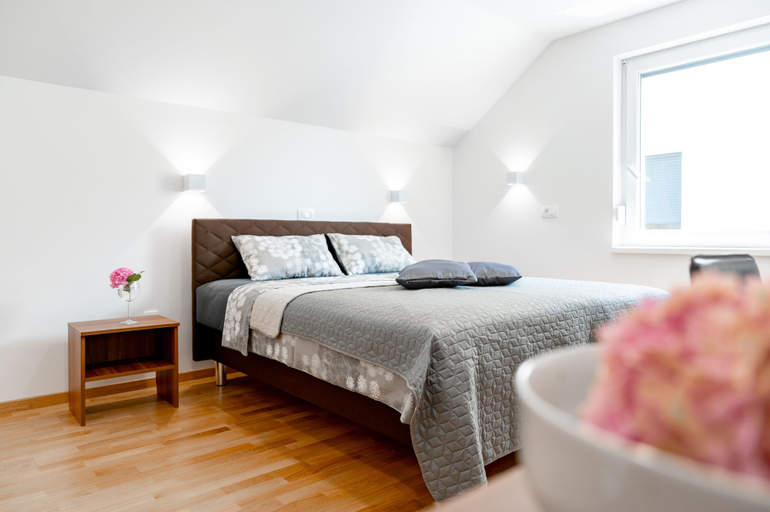 Bedroom 3, Apartments and Rooms Bama, Litija