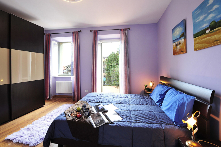 Bedroom 3, Argegno Bellavista, Como