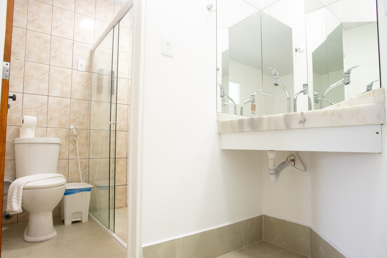 Bathroom 5, Crôa Mares Hotel, Maragogi