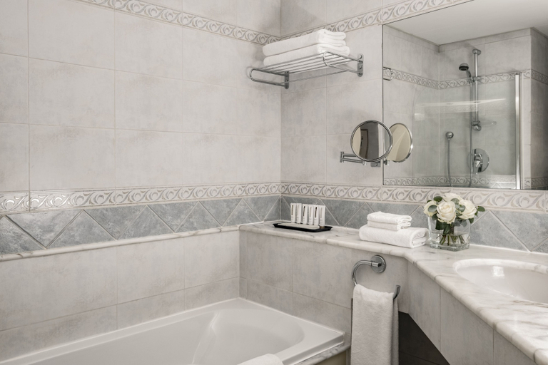 Bathroom 5, Corinthia St George's Bay, St Julian's