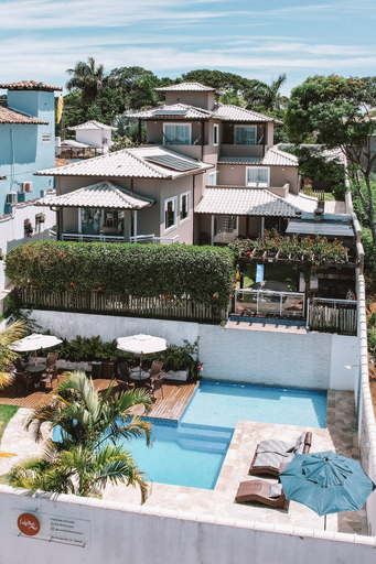 Exterior & Views 2, Pousada CafeMar, Armação dos Búzios