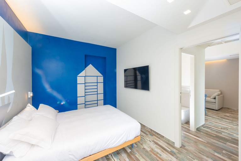 Bedroom 3, Amarina Hotel, Lucca