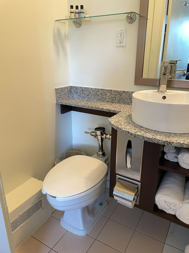 Bathroom 4, Rodd Moncton Hotel, Westmorland