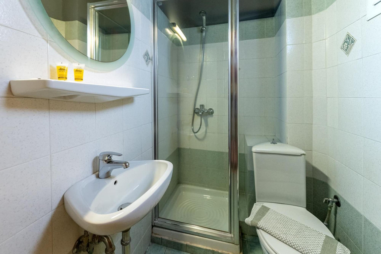 Bathroom 3, Stalis Hotel, Attica