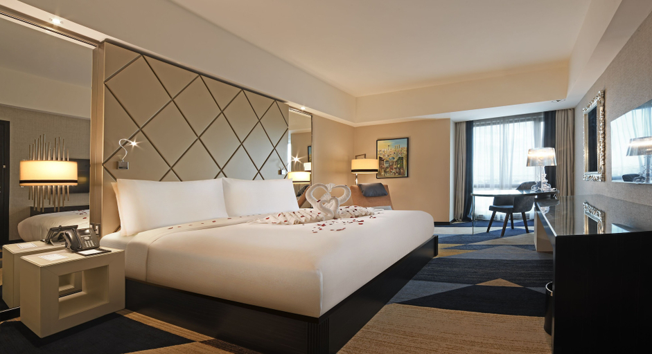 Bedroom 3, Hilton Amman, Wadi Essier