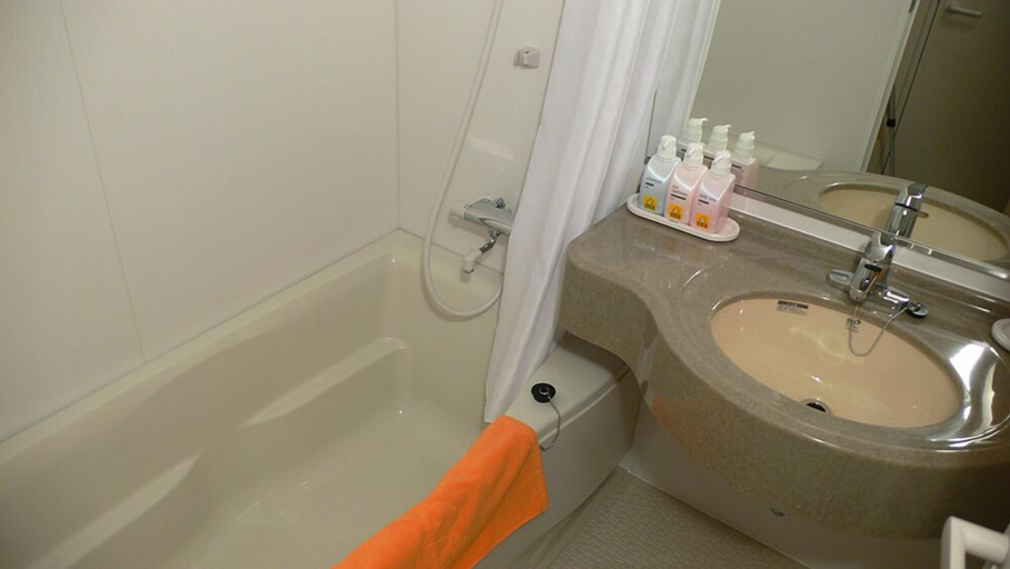 Bathroom 3, Family Lodge Hatagoya Narahari, Nara