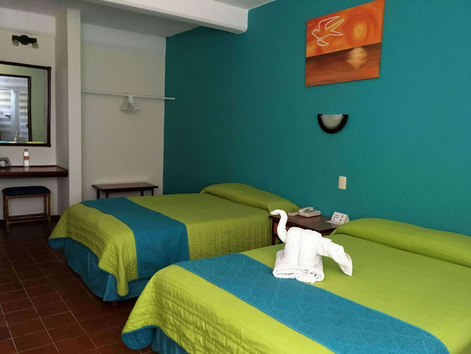 Bedroom 3, Hotel Plaza Cozumel, Cozumel