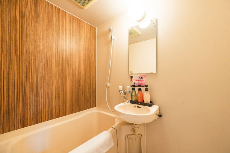 Bathroom 5, Hotel Relief Namba Daikokuchou, Osaka