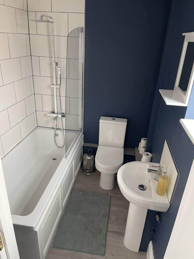 Bathroom 4, Sleeps 14 Cardiff City Centre, Cardiff