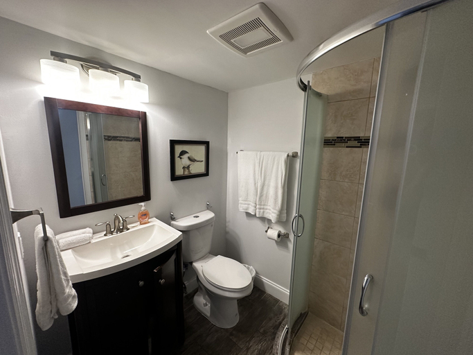 Bathroom 3, Le Cartier  Apartment, Miami-Dade