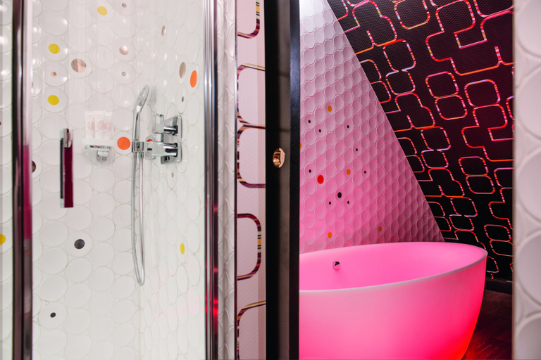Bathroom 4, Idol Hotel, Paris