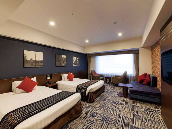 Bedroom 5, The Park Front Hotel at Universal Studios Japan, Osaka