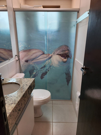 Bathroom 3, Aldeia do Lago 306H, Caldas Novas