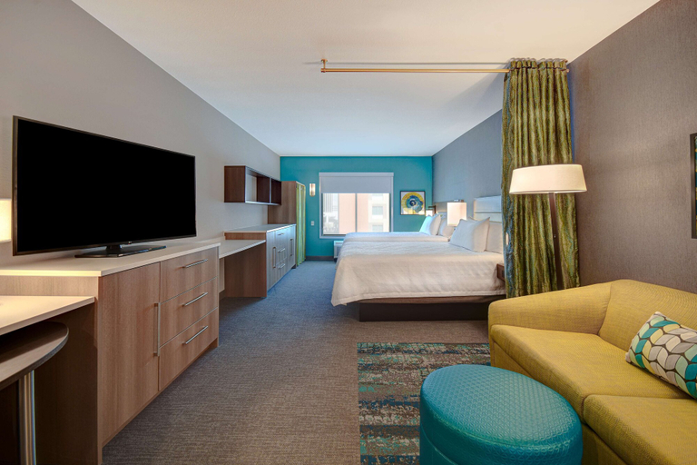 Bedroom 3, Home2 Suites BY Hilton Tucson Downtown, Pima