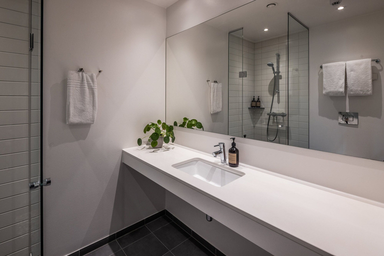 Bathroom 4, Peak 12 Design Hotel, Viborg