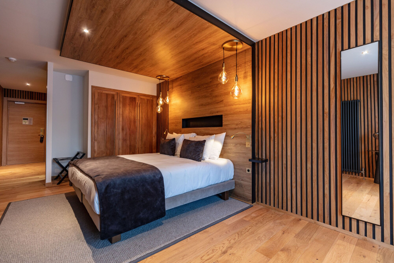 Bedroom 3, Hôtel Le Diamond Rock, Savoie