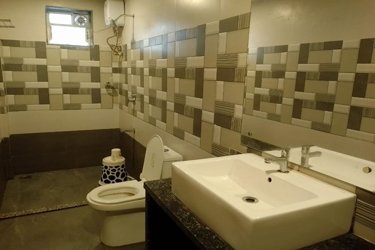 Bathroom 3, Goa Holiday Beach Resort, North Goa