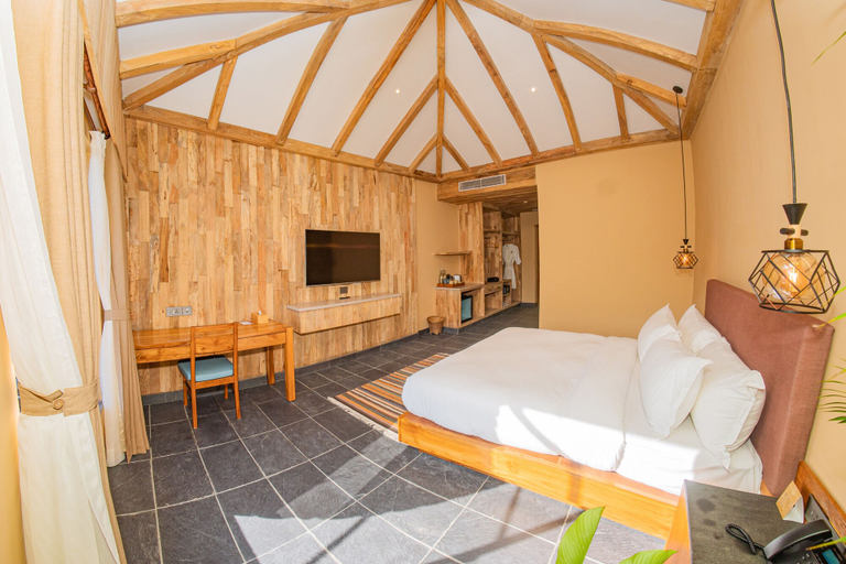 Bedroom 4, Dorje's Resort & Spa, Gandaki
