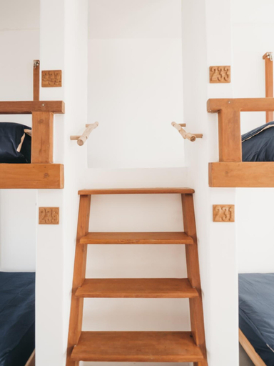 Bedroom 3, Kos One Hostel, Badung