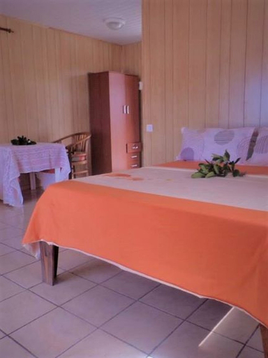 Bedroom, Pension Atger