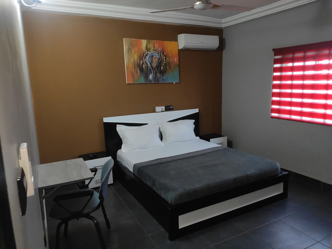 Bedroom 2, Royal Blue Guest House, Lomé Togo., Golfe (incl Lomé)