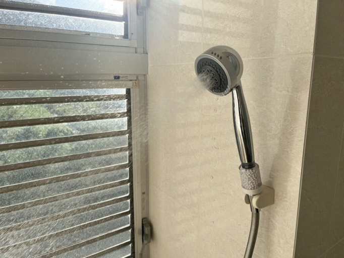Bathroom 3, Hundred Days Hotel, Higashi