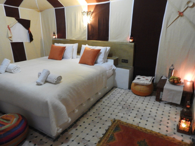 Bedroom 3, Luxury  Saf Saf Camp, Errachidia