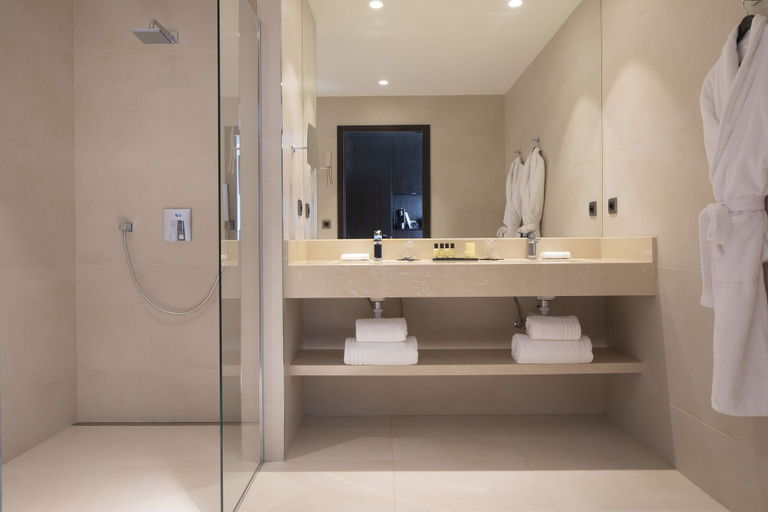 Bathroom 5, Royal Hainaut Spa & Resort Hotel, Nord