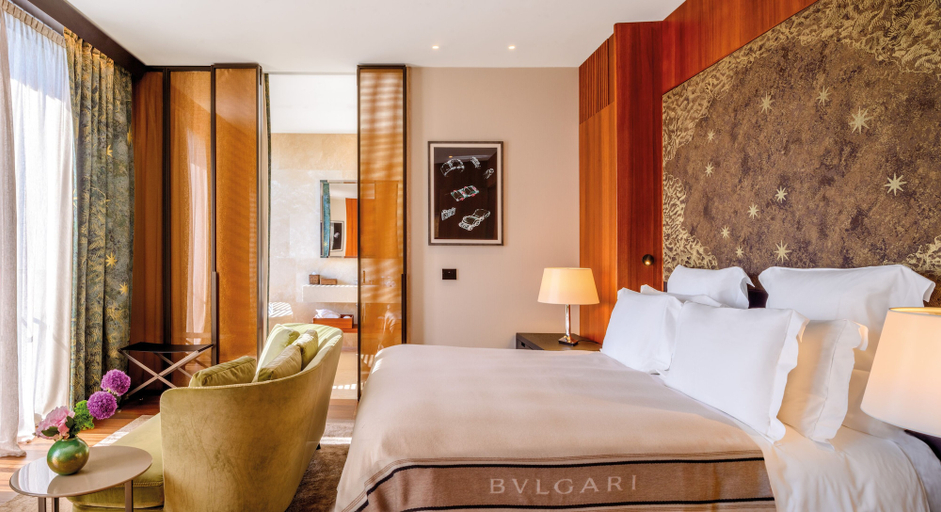 Bedroom 4, Bvlgari Hotel Milano, Milano