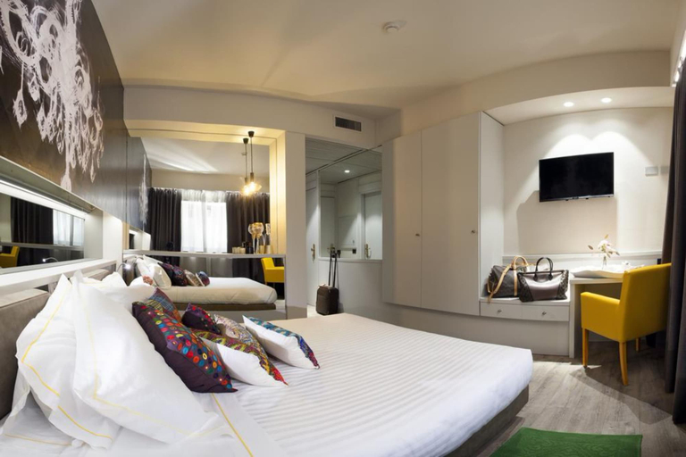 Bedroom 2, Albavilla Hotel & Co., Como