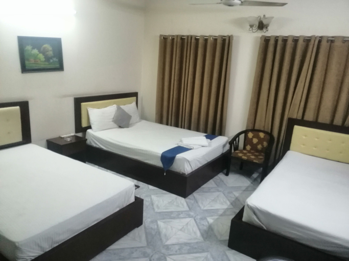 Bedroom 2, Maple Crest Service Apartment, Dhaka