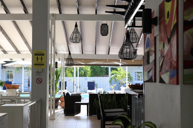 Public Area 2, Hotel La Roussette