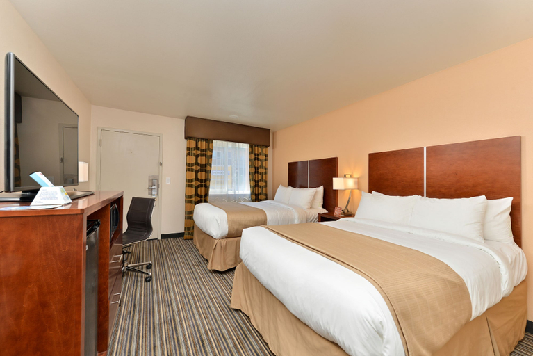 Bedroom 3, Rodeway Inn, Contra Costa