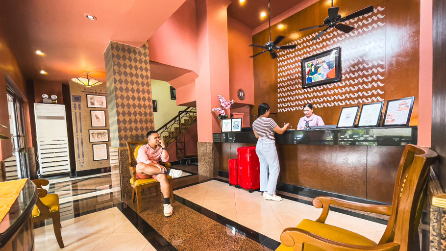 Public Area 2, Miramar Hotel, Manila City