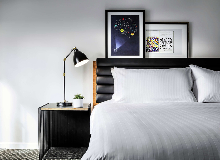 Bedroom 2, Freepoint Hotel Cambridge, Tapestry Collection by Hilton, Cambridge