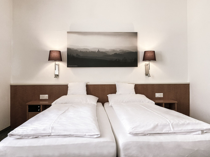 Bedroom 3, Faulenzerhotel, Zwettl