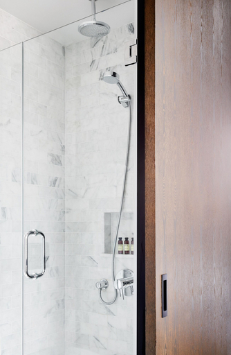 Bathroom 5, Walker Hotel Tribeca, New York