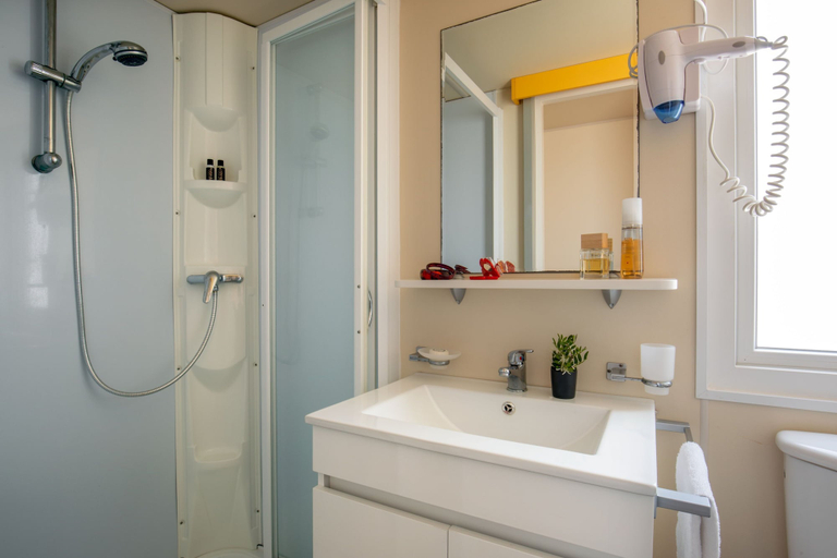 Bathroom 4, Camping Village Parco della Gallinara, Roma