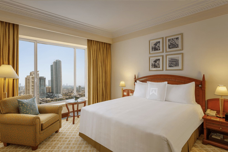 Bedroom 4, ITC Grand Central, a Luxury Collection Hotel, Mumbai, Mumbai City