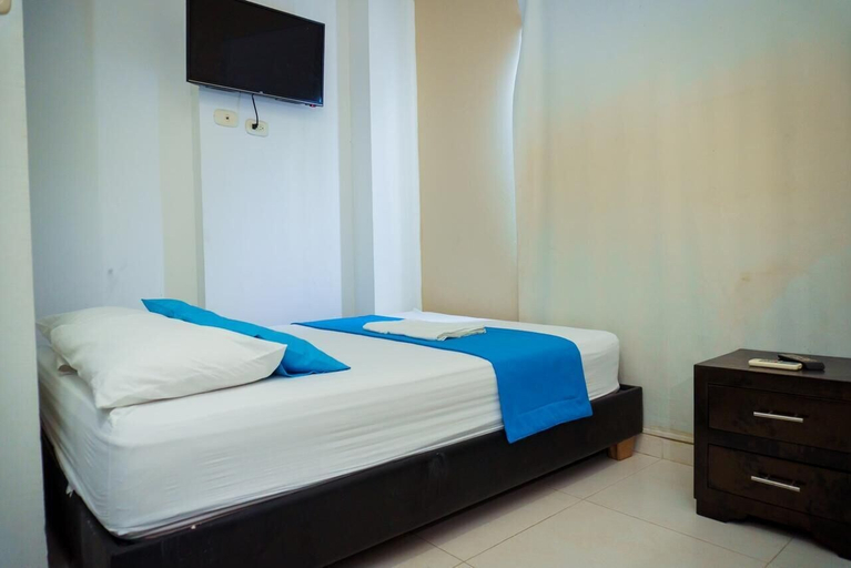 Bedroom 3, Cabañas Villa Antonella, Tolú