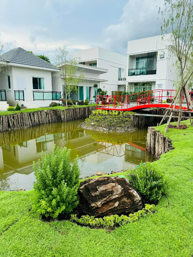 Public Area 2, Yunoya Riverside Villa, Muang Samut Songkhram