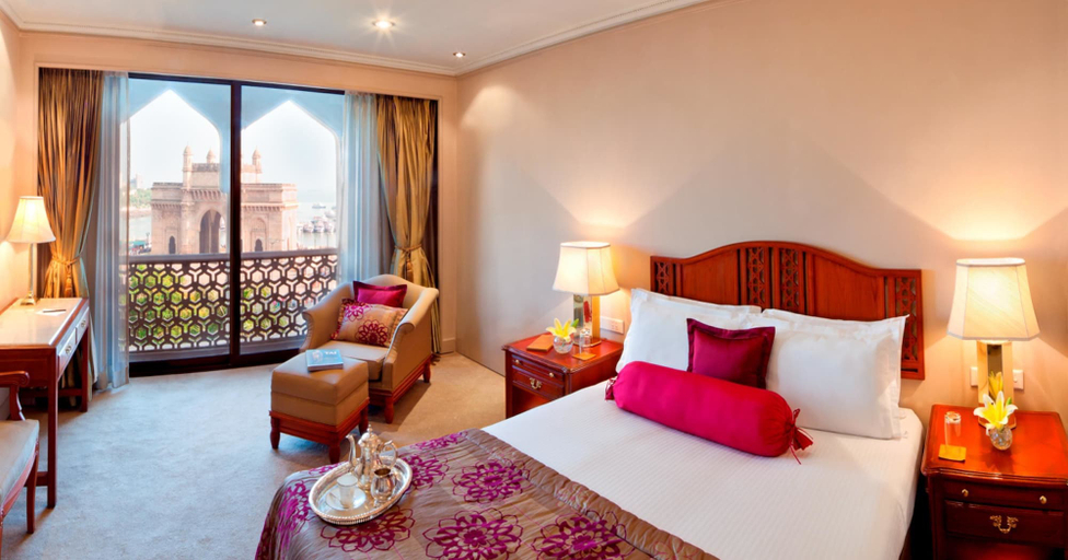 Bedroom 4, Taj Mahal Tower, Mumbai, Mumbai City