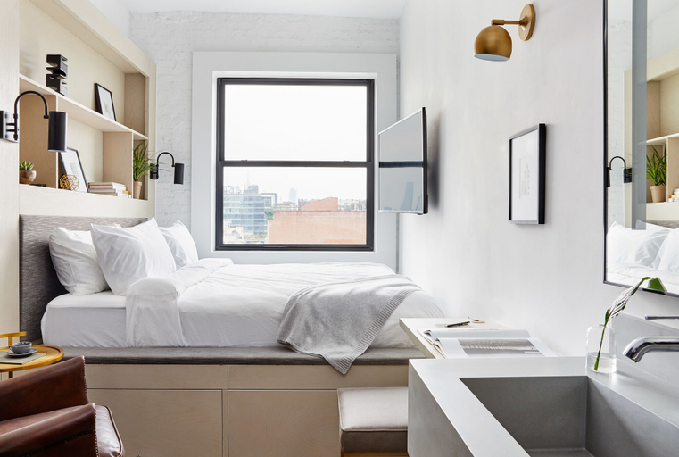 Bedroom 4, Walker Hotel Tribeca, New York