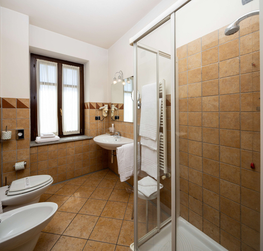 Bathroom 4, Best Western Plus Hotel Le Rondini, Torino
