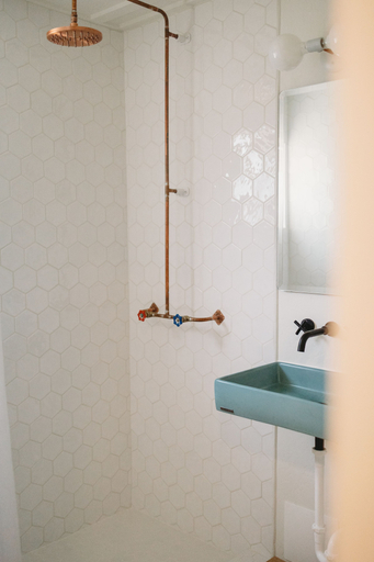 Bathroom 3, Corduroy Boutique Lodge, Navajo