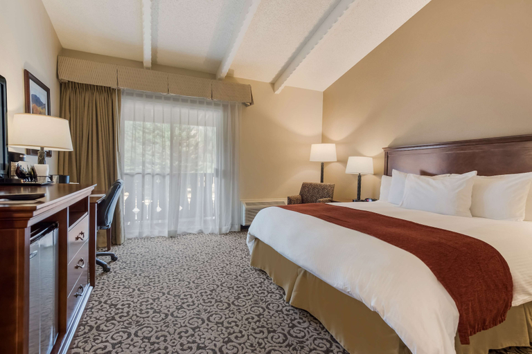 Bedroom 3, Best Western Tyrolean Lodge, Blaine