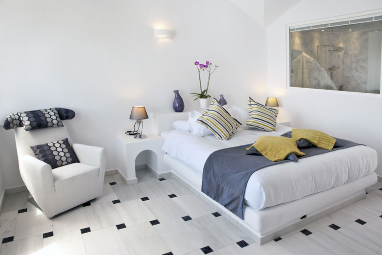 Bedroom 2, Anteliz Suites, South Aegean