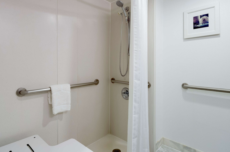 Bathroom 4, Hampton Inn Manhattan-Chelsea, New York